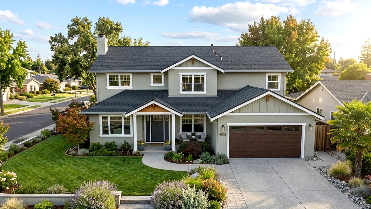 Marine-Grade Wind-Resistant Architectural Shingle Roof in Capitola, CA
