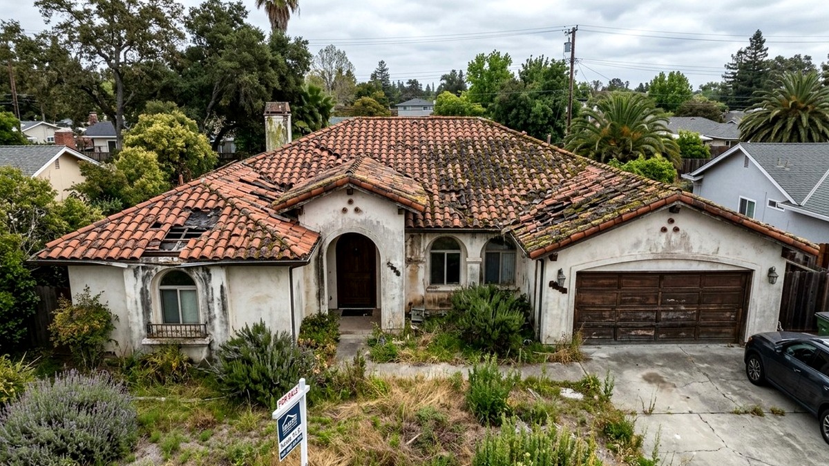 Mission San Jose Concrete Barrel Tile Roof Installation in Fremont, CA