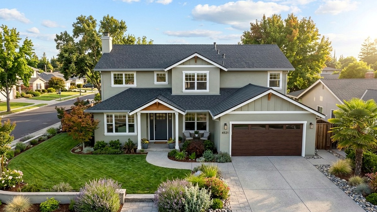 Title 24 Compliant Architectural Shingle Reroof in Hayward, CA