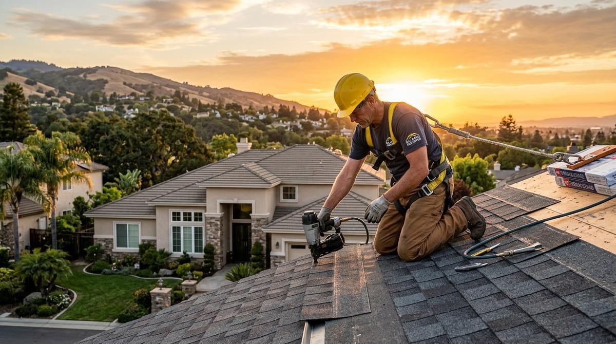 Tile vs shingle vs metal roofing in San Jose