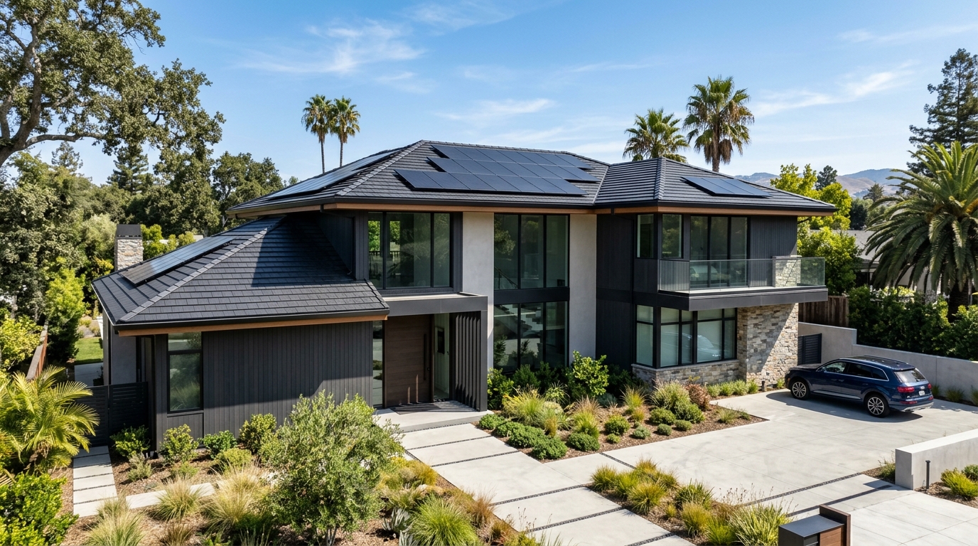 CertainTeed Solstice Solar Shingles in San Jose, CA: Integrated Solar Roofing Systems
